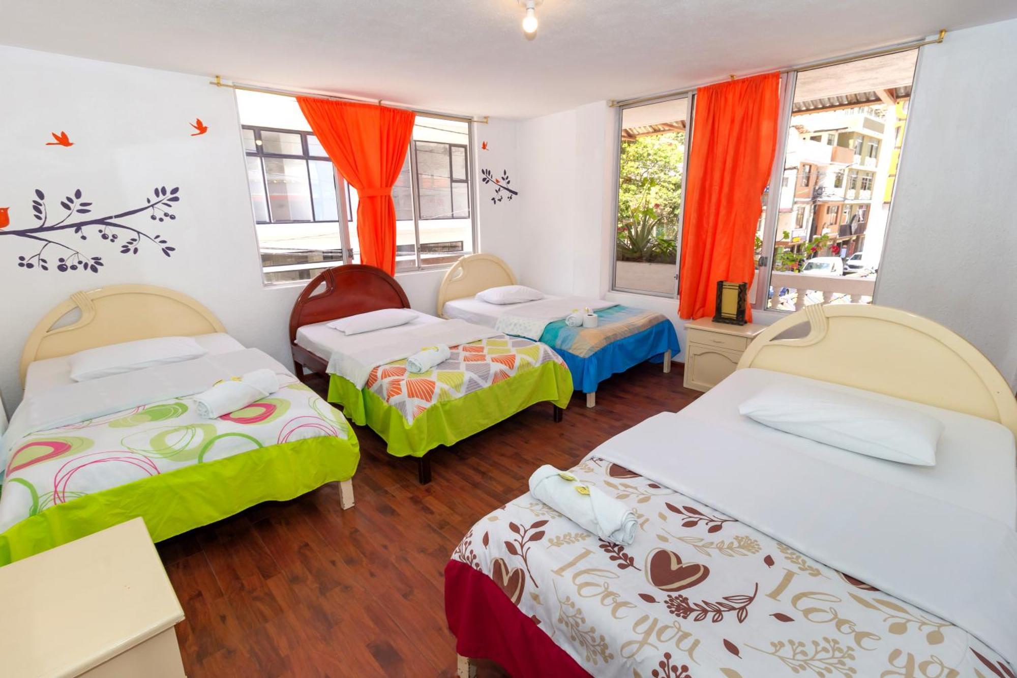 Santa Cruz Backpackers Hostal Baños Exterior foto